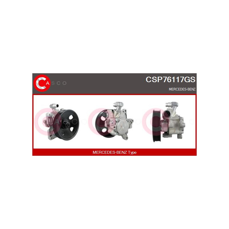 Pompe hydraulique (direction) CASCO