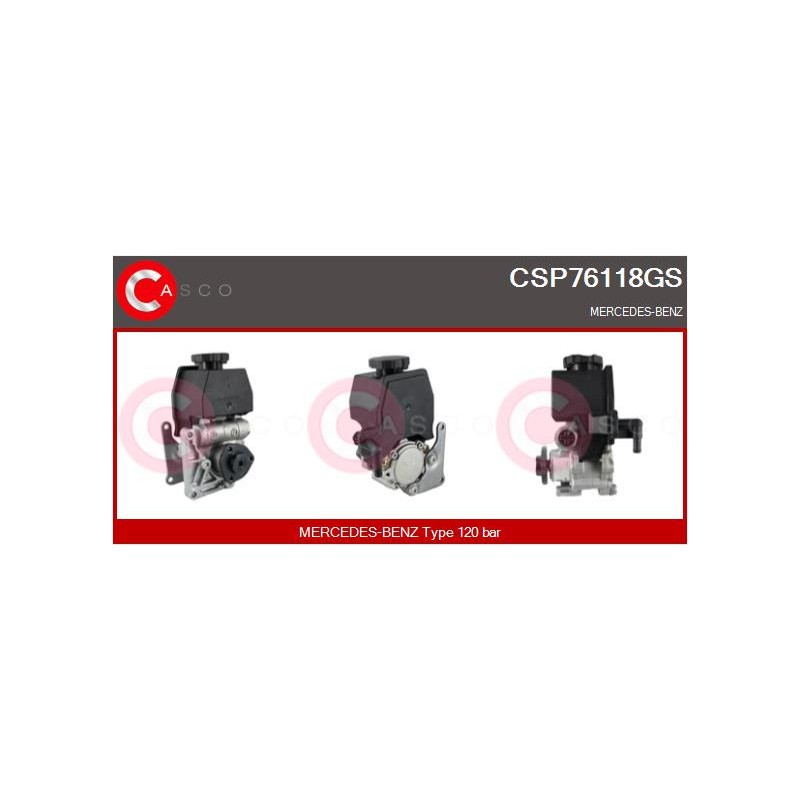 Pompe hydraulique (direction) CASCO