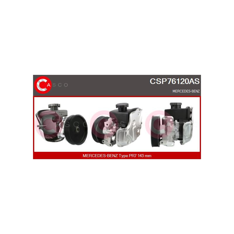 Pompe hydraulique (direction) CASCO