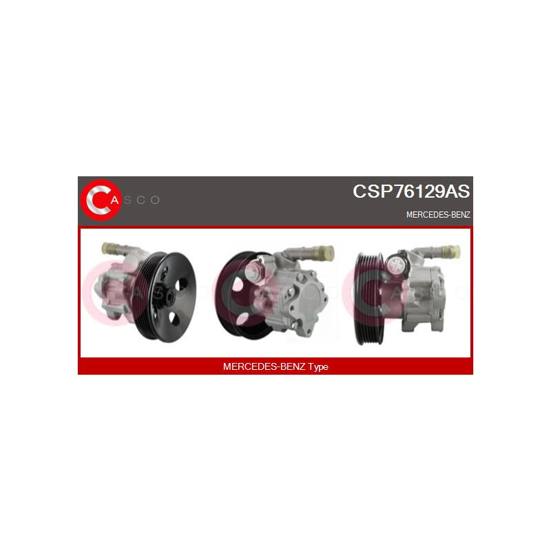 Pompe hydraulique (direction) CASCO