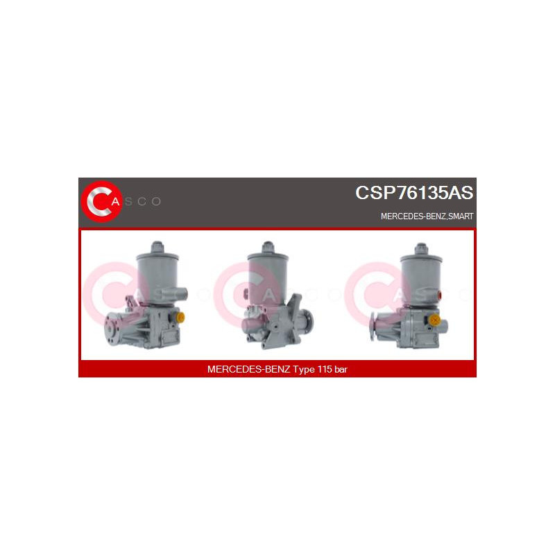 Pompe hydraulique (direction) CASCO