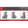 Pompe hydraulique (direction) CASCO