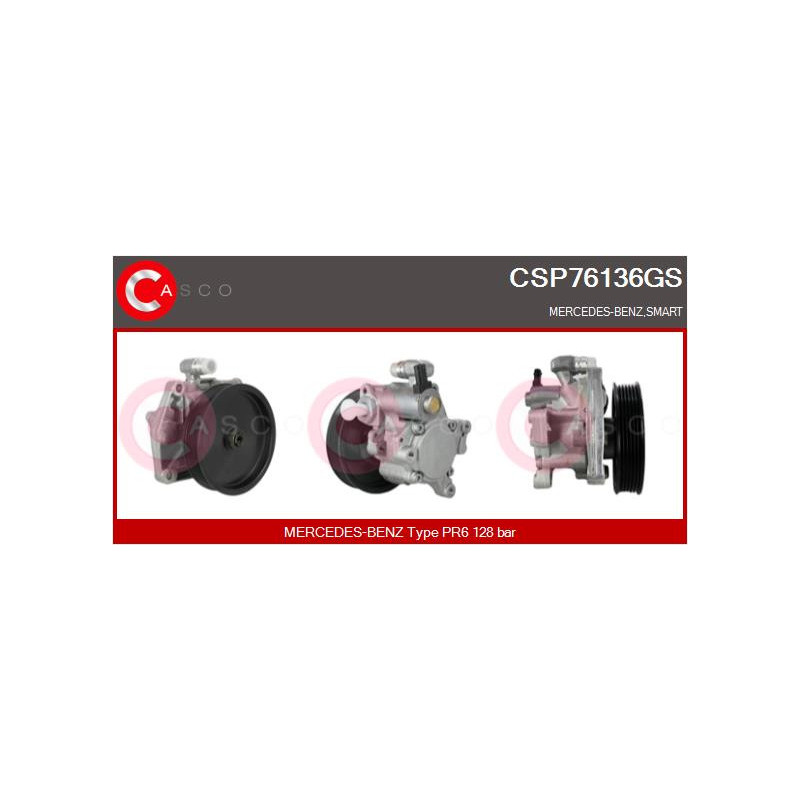 Pompe hydraulique (direction) CASCO