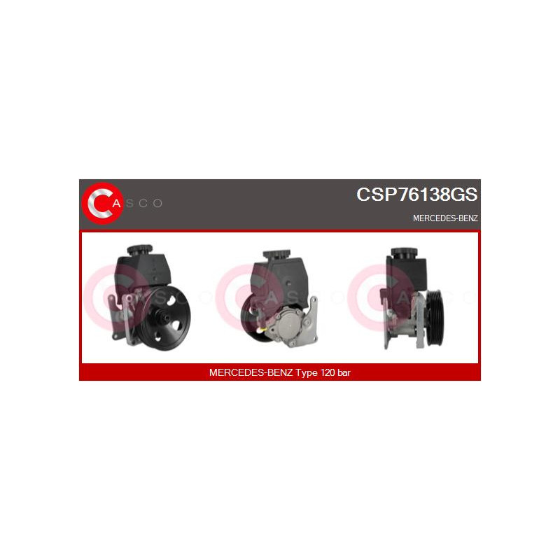 Pompe hydraulique (direction) CASCO