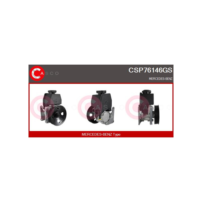 Pompe hydraulique (direction) CASCO