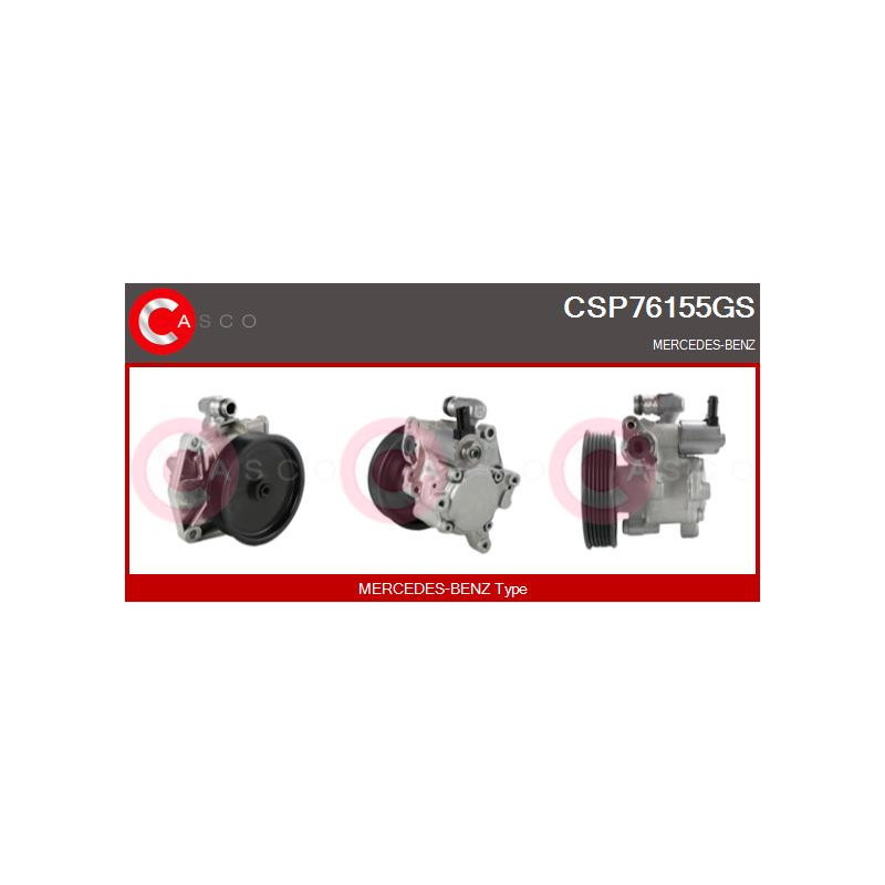 Pompe hydraulique (direction) CASCO