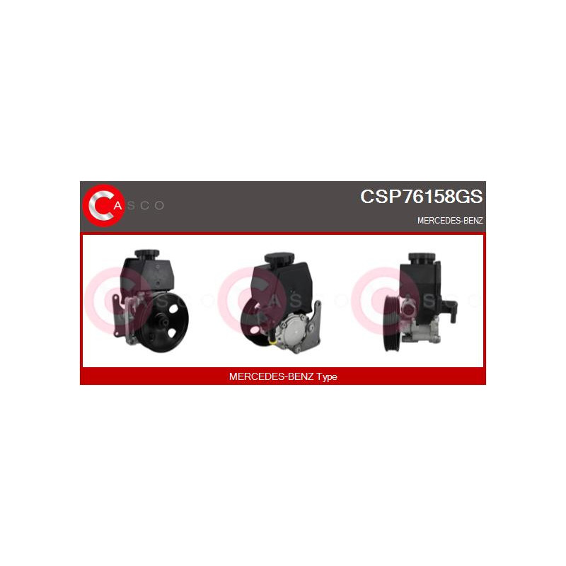 Pompe hydraulique (direction) CASCO