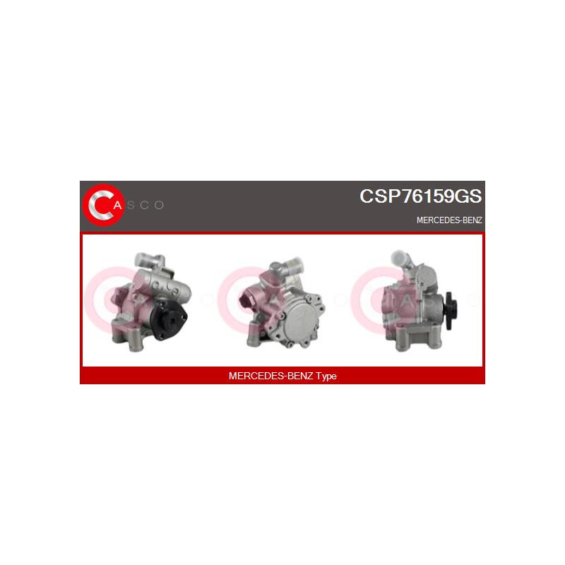 Pompe hydraulique (direction) CASCO