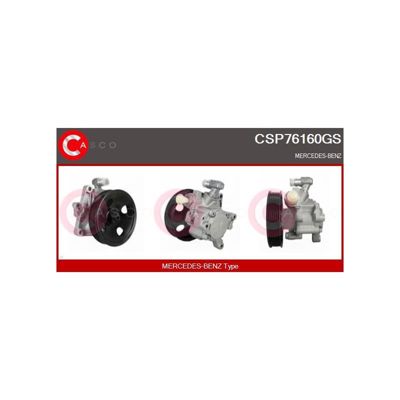 Pompe hydraulique (direction) CASCO