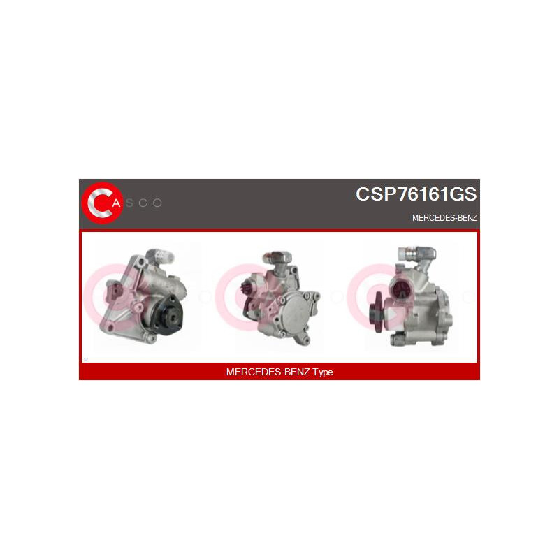 Pompe hydraulique (direction) CASCO