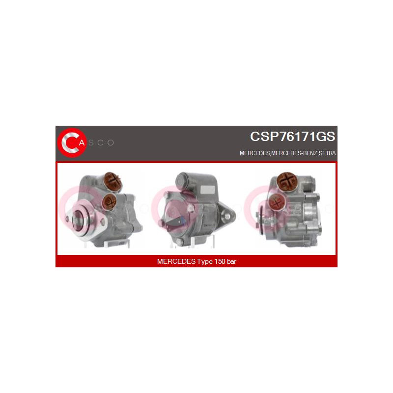 Pompe hydraulique (direction) CASCO