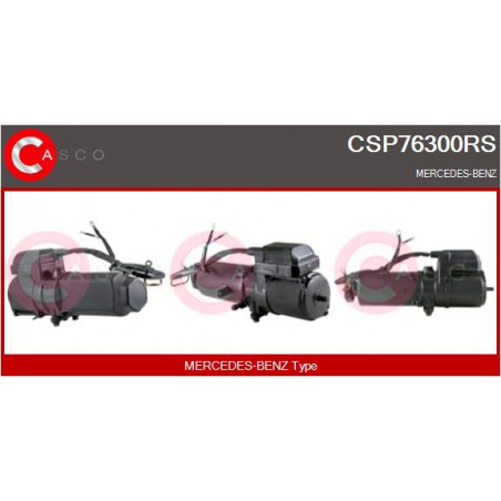 Pompe hydraulique (direction) CASCO