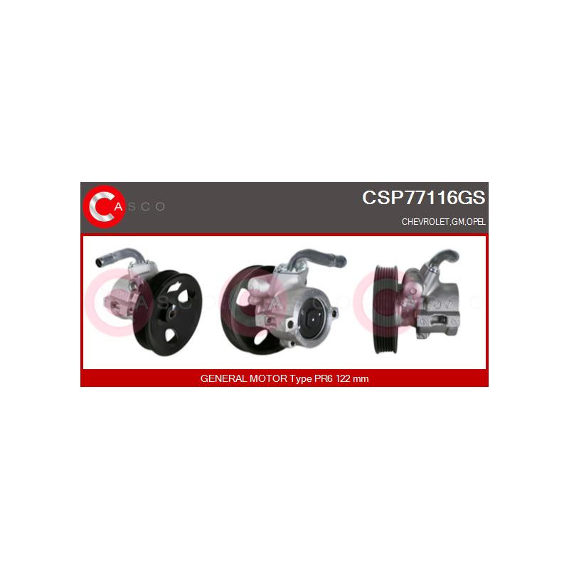 Pompe hydraulique (direction) CASCO