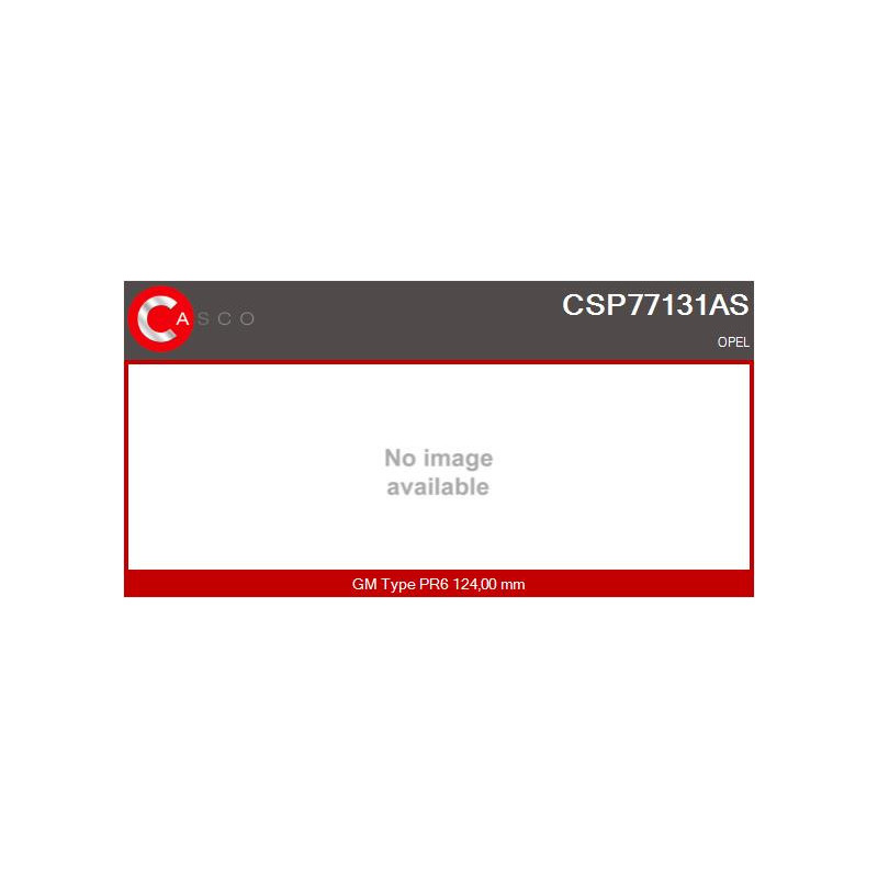 Pompe hydraulique (direction) CASCO