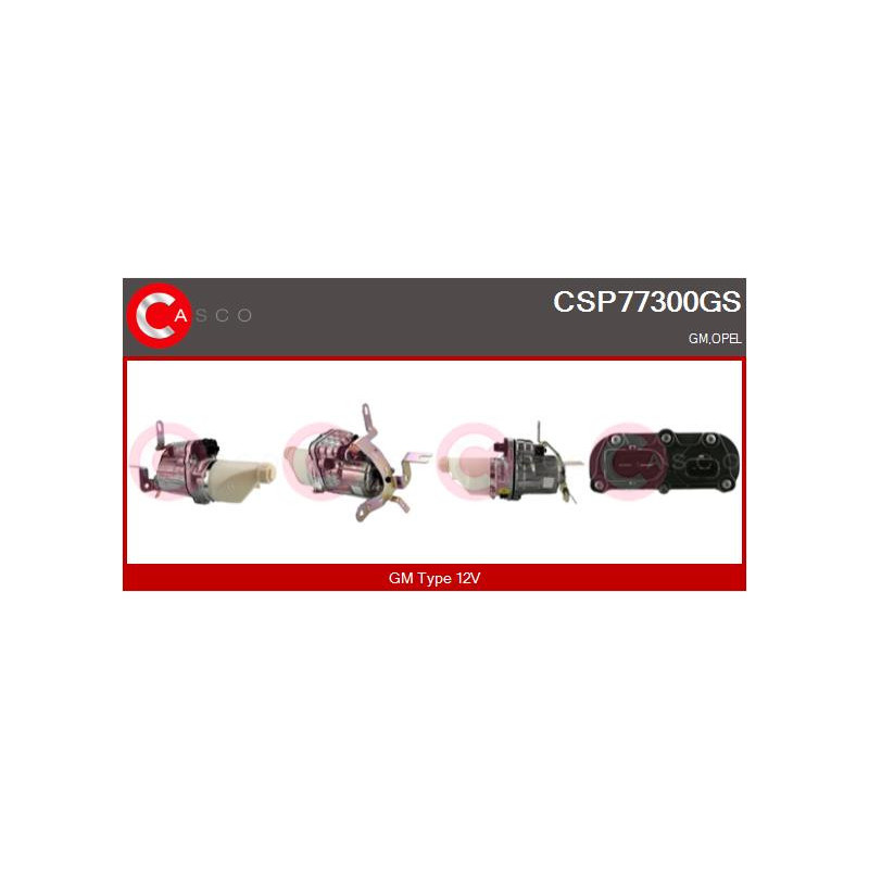 Pompe hydraulique (direction) CASCO