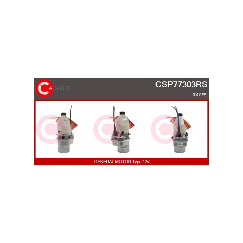 Pompe hydraulique (direction) CASCO