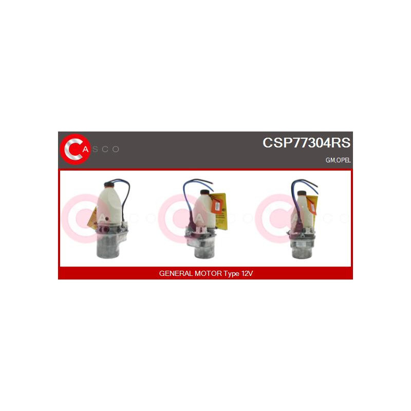 Pompe hydraulique (direction) CASCO