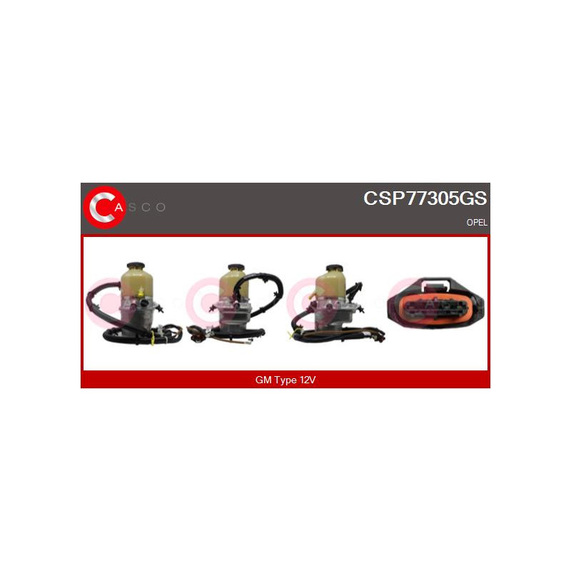 Pompe hydraulique (direction) CASCO