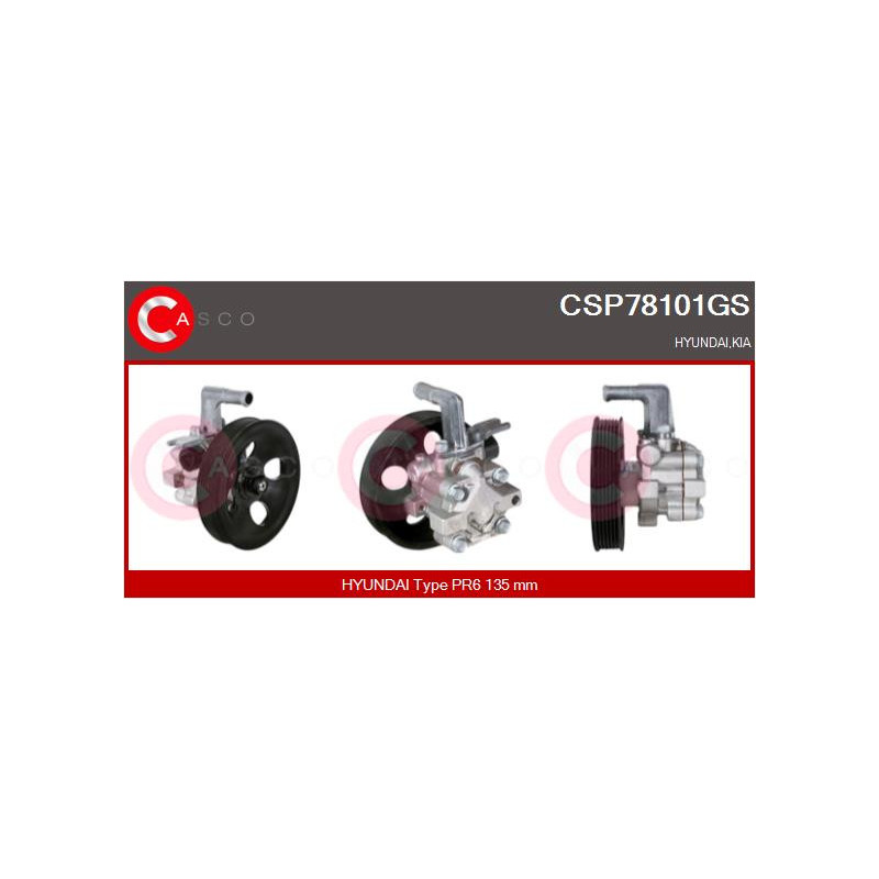 Pompe hydraulique (direction) CASCO