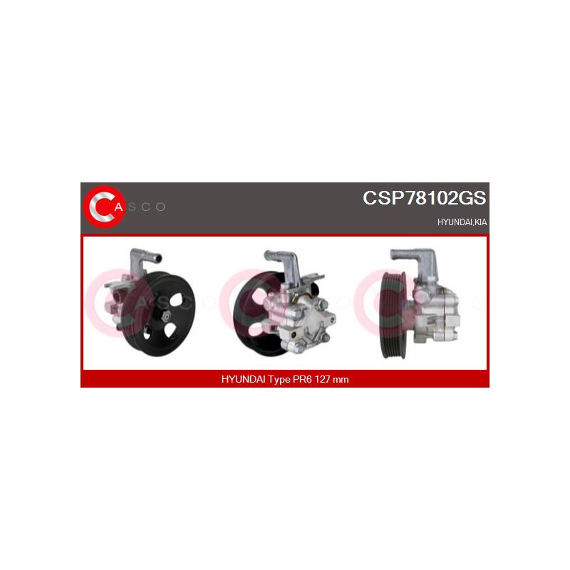 Pompe hydraulique (direction) CASCO