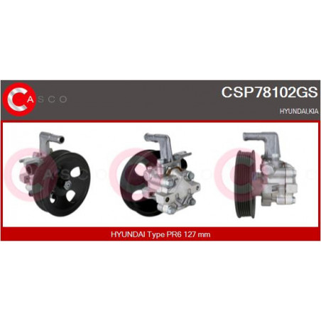 Pompe hydraulique...