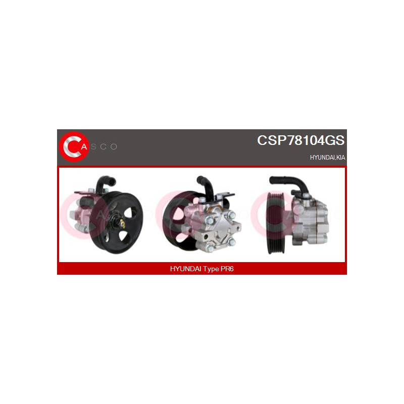 Pompe hydraulique (direction) CASCO