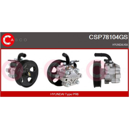 Pompe hydraulique...
