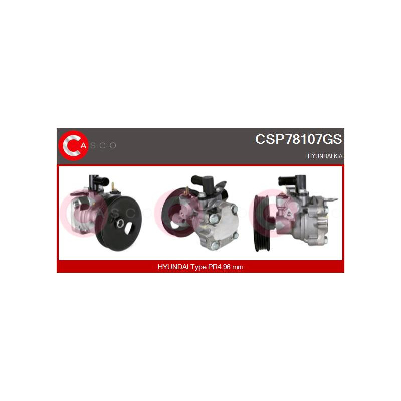 Pompe hydraulique (direction) CASCO