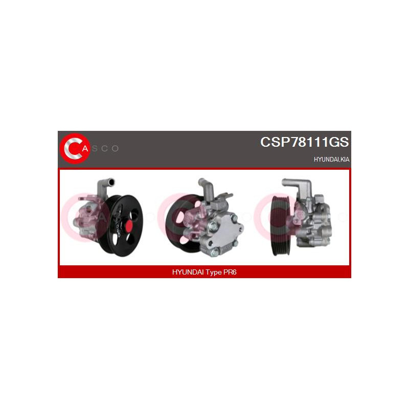 Pompe hydraulique (direction) CASCO