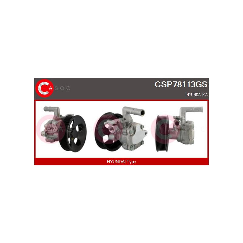 Pompe hydraulique (direction) CASCO