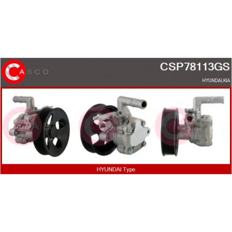 Pompe hydraulique (direction) CASCO