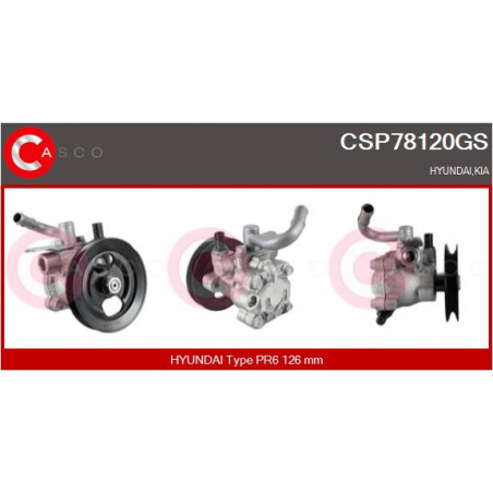 Pompe hydraulique...