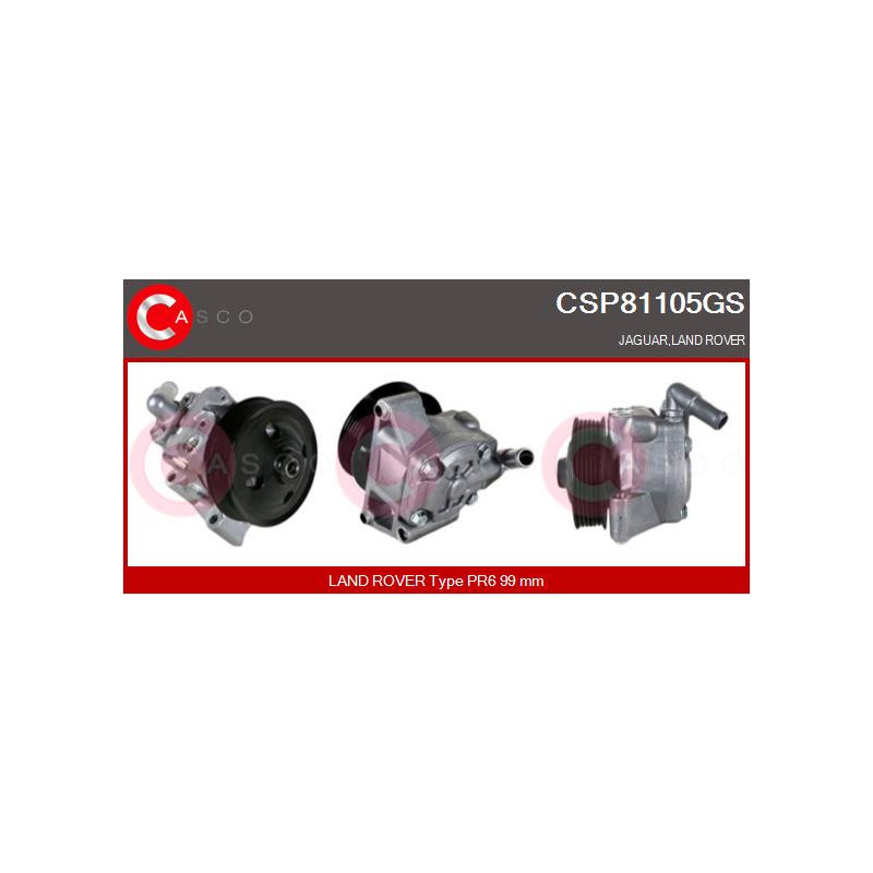 Pompe hydraulique (direction) CASCO