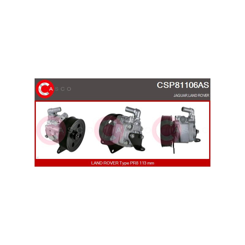 Pompe hydraulique (direction) CASCO