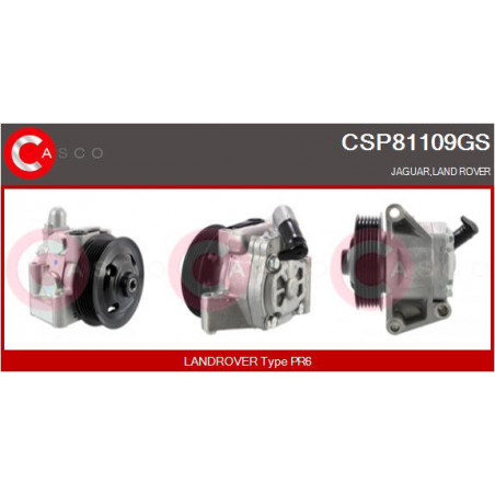 Pompe hydraulique...