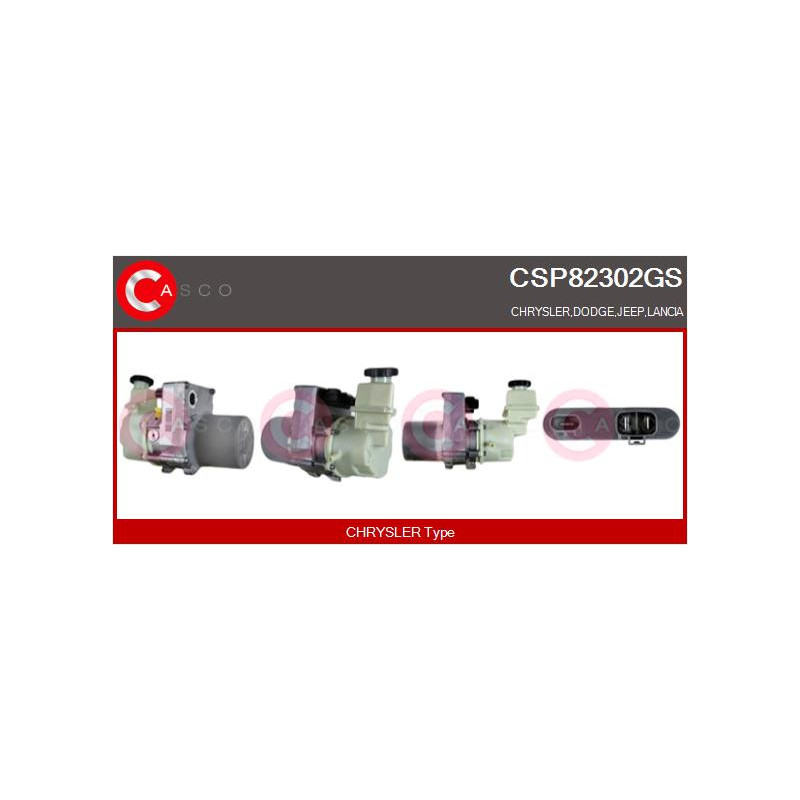 Pompe hydraulique (direction) CASCO