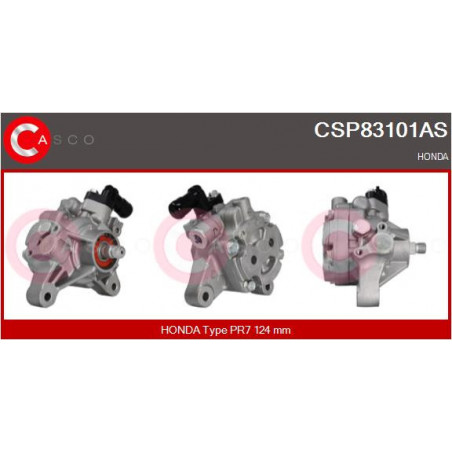 Pompe hydraulique (direction) CASCO