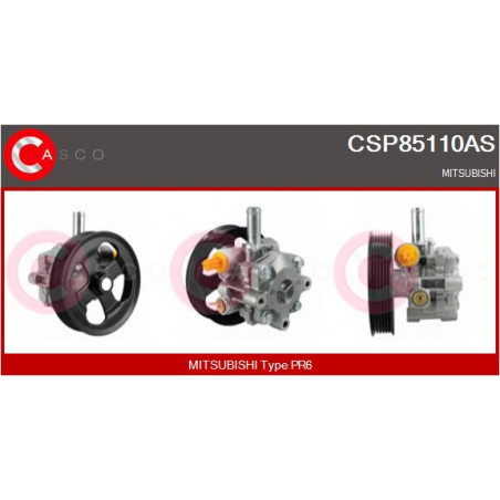 Pompe hydraulique (direction) CASCO