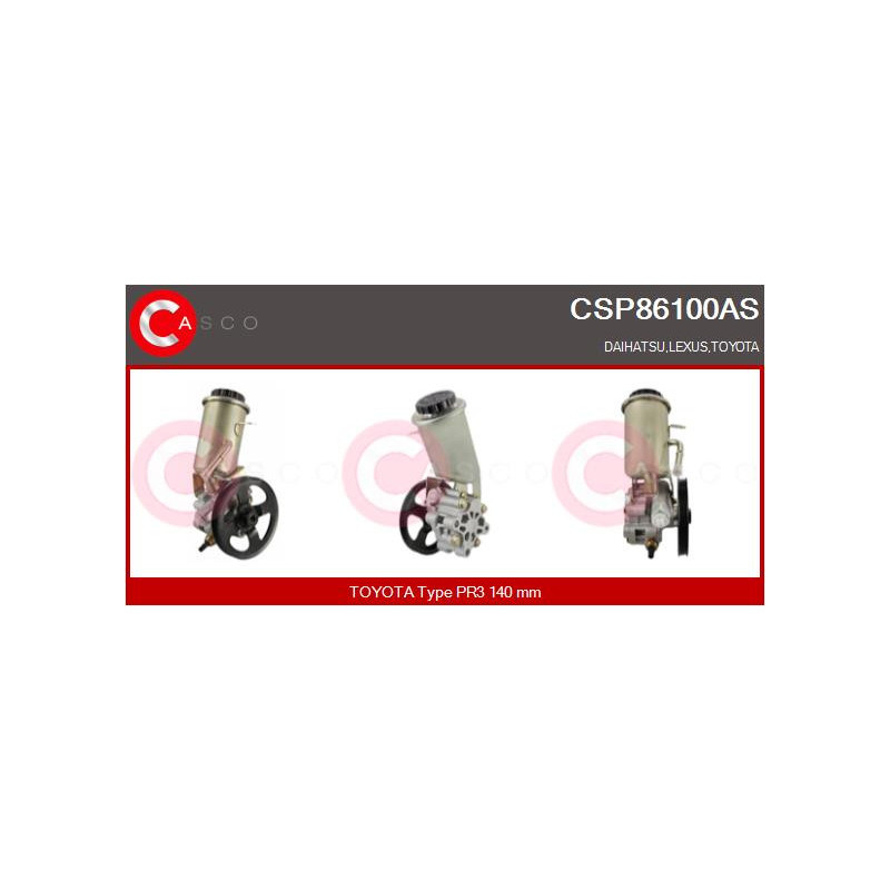 Pompe hydraulique (direction) CASCO