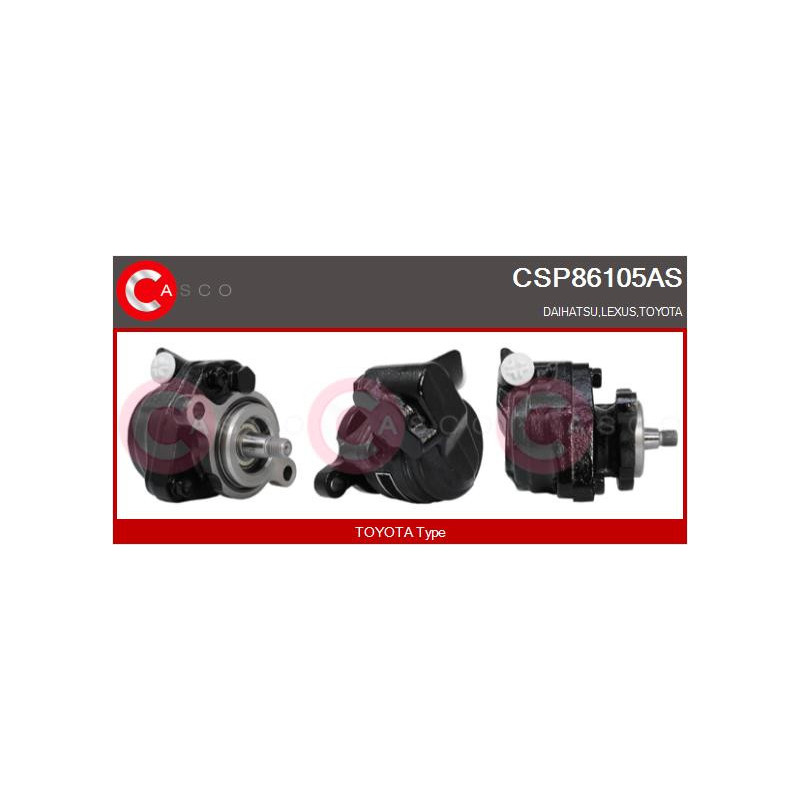 Pompe hydraulique (direction) CASCO