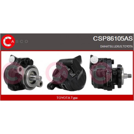 Pompe hydraulique (direction) CASCO