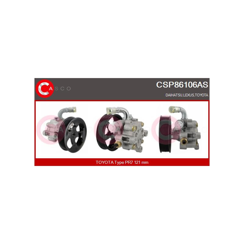 Pompe hydraulique (direction) CASCO