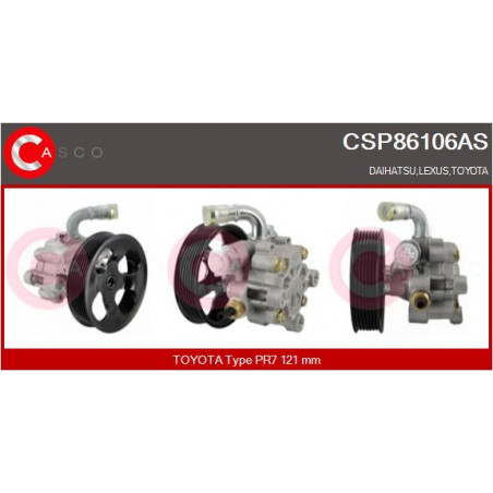 Pompe hydraulique...