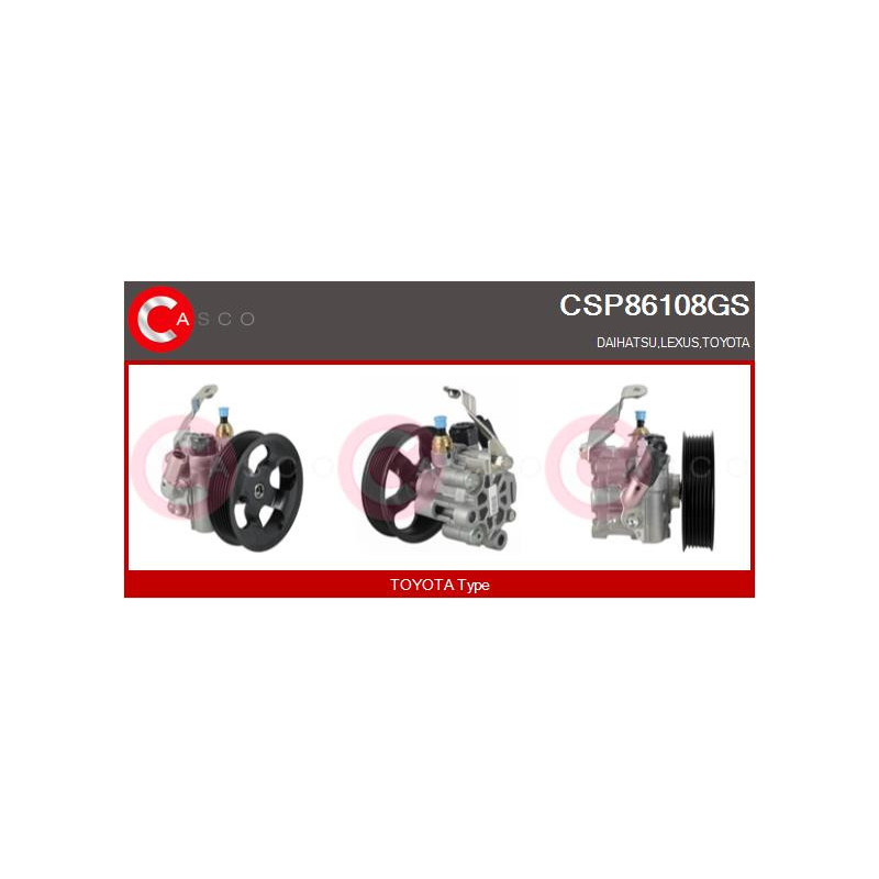 Pompe hydraulique (direction) CASCO