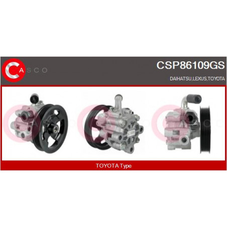 Pompe hydraulique...