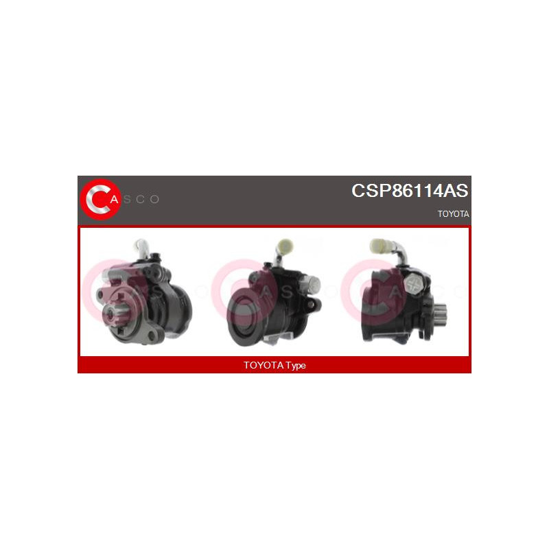 Pompe hydraulique (direction) CASCO