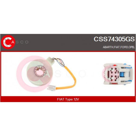 Détecteur de l'angle de...