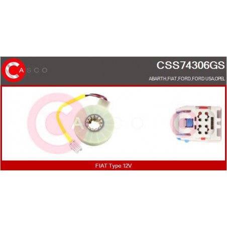 Détecteur de l'angle de...