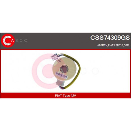 Détecteur de l'angle de...