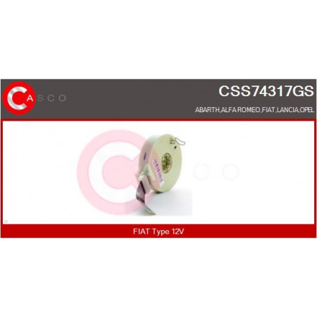 Détecteur de l'angle de...